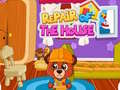 Spel Reparation av huset på nätet