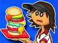 Spel Pappas Burgeria på nätet