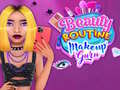 Spel Makeupguru: Skönhetsrutin på nätet