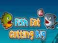 Spel Fisken äter och blir stor på nätet