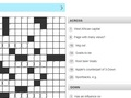 Spel LA Times korsord på nätet