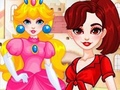 Spel Cosplay Spelare Flickor på nätet