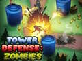 Spel Tornförsvar Zombies på nätet