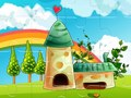Spel Vår Illustration Pussel på nätet