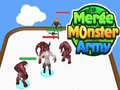 Spel Sammanfoga Monsterarmén på nätet