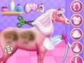 Spel Prinsessan Hästskötsel på nätet
