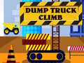 Spel Dump Truck Klättring på nätet