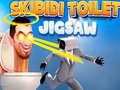 Spel Skibidi Toalett Pussel på nätet