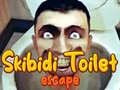 Spel Skibidi Toalett Flykt på nätet