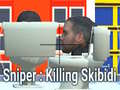 Spel Sniper: Döda Skibidi på nätet