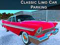 Spel Klassisk Limousin Parkering på nätet