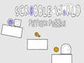 Spel Scribble Värld Fysik Pussel på nätet