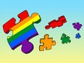 Spel LGBT Pussel: Hitta LGBT-Flags på nätet