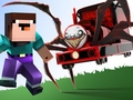 Spel Noob mot Spindel Tåg på nätet