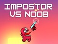 Spel Impostor vs Noob på nätet