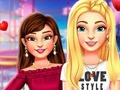 Spel BFFs Gymnasium Första Date Utsikt på nätet