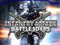 Spel Infanteriangrepp Strid 3D FPS på nätet