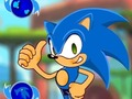 Spel Sonic: Klä mig på nätet
