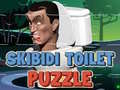 Spel Skibidi Toalettpussel på nätet