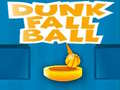 Spel Dunk Fall Boll på nätet
