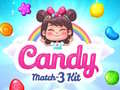 Spel Candy Match-3-kit på nätet