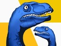 Spel Dino: Slå ihop och Strid på nätet