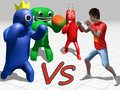 Spel Trädgård av Regnbågsmonster på nätet