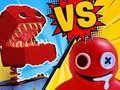 Spel Merge Master: Regnbågs vänners kamp på nätet