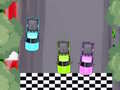 Spel Monster Truck Racing: Slagfält på nätet