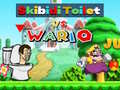 Spel Skibidi Toalett mot Wario på nätet