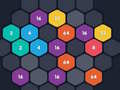 Spel Hexa 2048 Pussel Block Sammanfoga på nätet