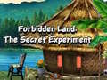 Spel Förbjuden Mark: Det Hemliga Experimentet på nätet