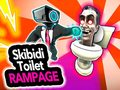 Spel Skibidi Toalett Rampage på nätet