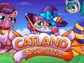 Spel Kattland: Blockpussel på nätet