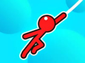 Spel Stickman Hook Swing på nätet