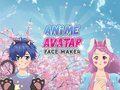 Spel Anime Avatar Ansiktsmakare på nätet