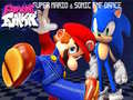 Spel Super Mario & Sonic FNF Dans på nätet