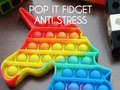 Spel Pop It Fidget: Antistress på nätet