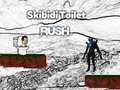 Spel Skibidi Toalett Rush på nätet