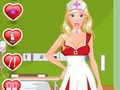 Spel Barbie Sjuksköterska på nätet