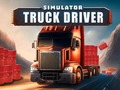 Spel Simulator Lastbilsförare på nätet