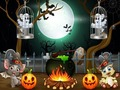 Spel Halloween Tvilling Spök Räddning på nätet