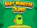 Spel Baby Monster Hoppa på nätet