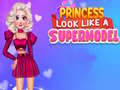 Spel Prinsessan ser ut som en supermodell på nätet