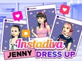 Spel Instadiva Jenny: Klä Upp på nätet