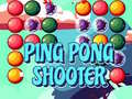 Spel Ping Pong Skott på nätet