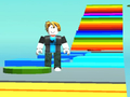 Spel Roblox Obby: Väg till Himlen på nätet
