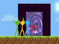 Spel Stickman Kanin Hop Tricks på nätet