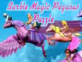 Spel Barbie Magiska Pegasus Pussel på nätet