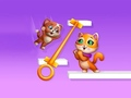 Spel Hjälp katten på nätet